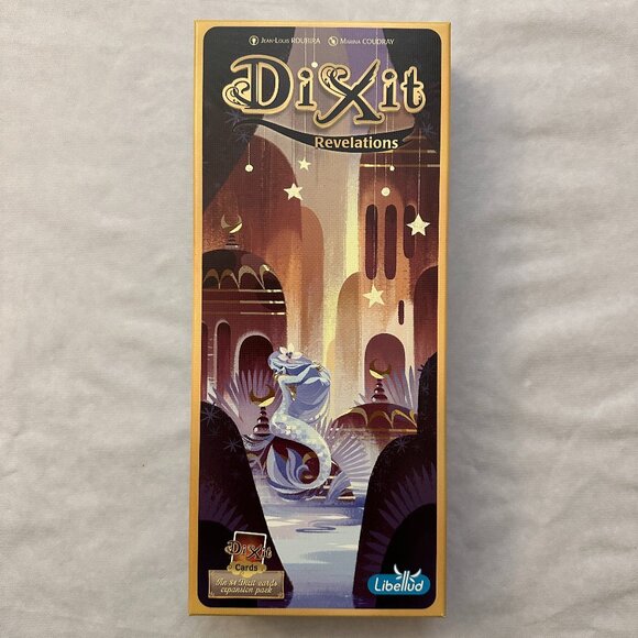 Dixit Revelations Board Game Expansion / 100% Complete - Picture 1 of 12